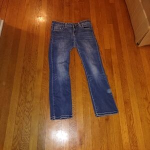 INC International Concepts straight leg jeans size 10S